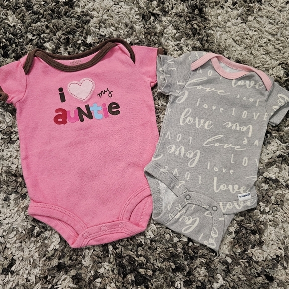 Other - Baby Newborn Onsie Bundle